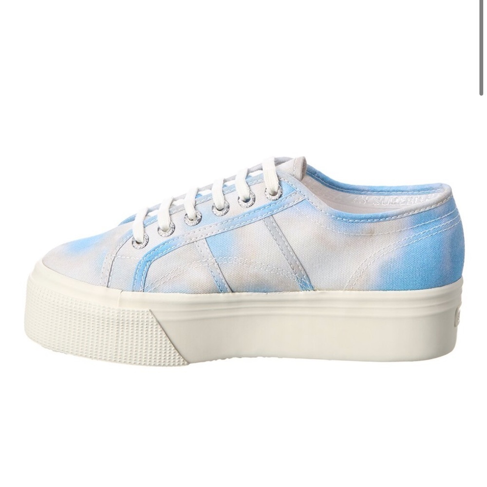 Superga Canvas Sneakers - Size 8